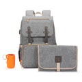 2022 Fashion New Baby Diaper Bag Backpack Multifunctional Diaper Bag Organizer with Thermal Milk Bottle Bag Baby Bags for Mom