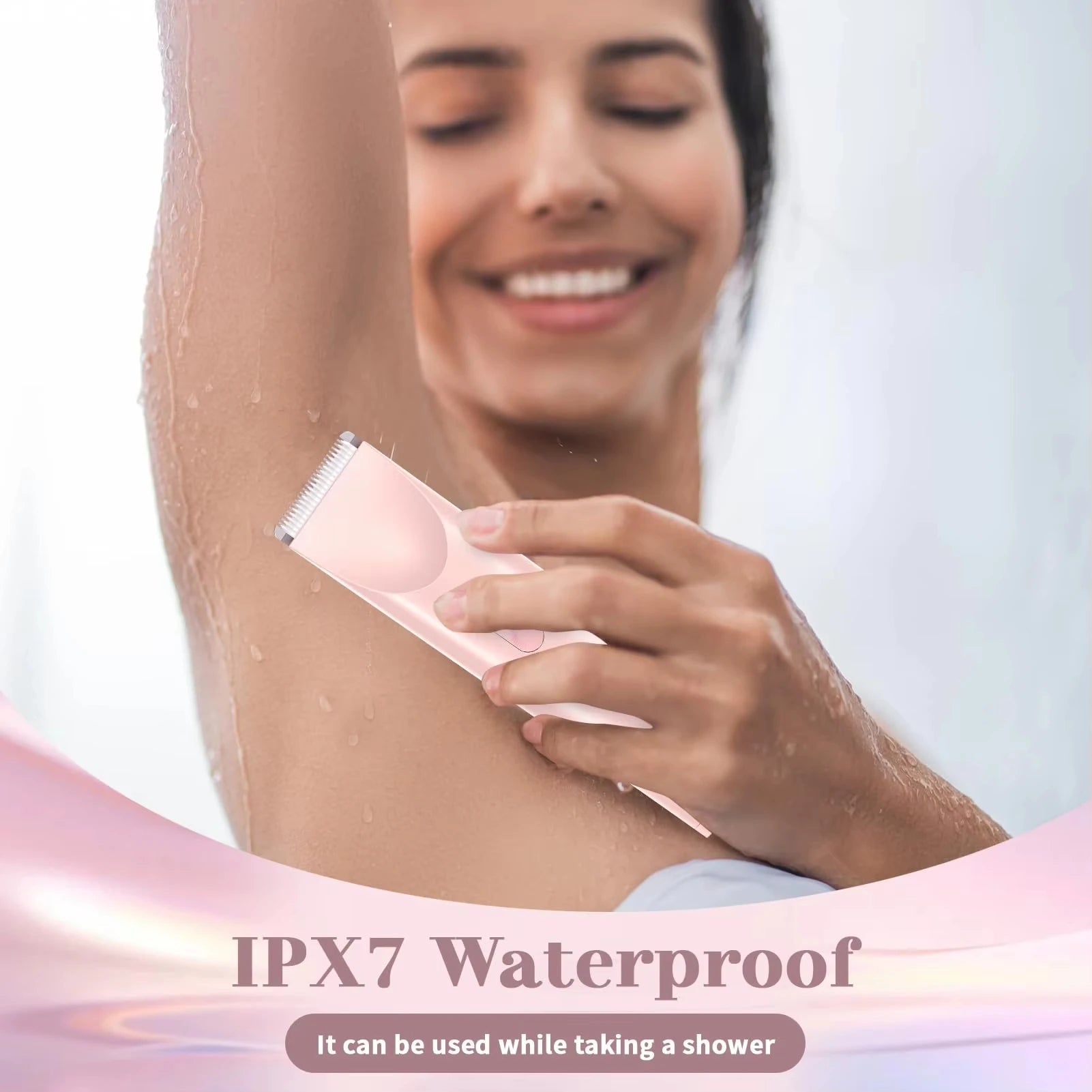 2026 Dual Head Hair Removal for Women Portable Float Blade Wet Dry Use Waterproof Painless Facial Trimmer Body Epilator ﻿