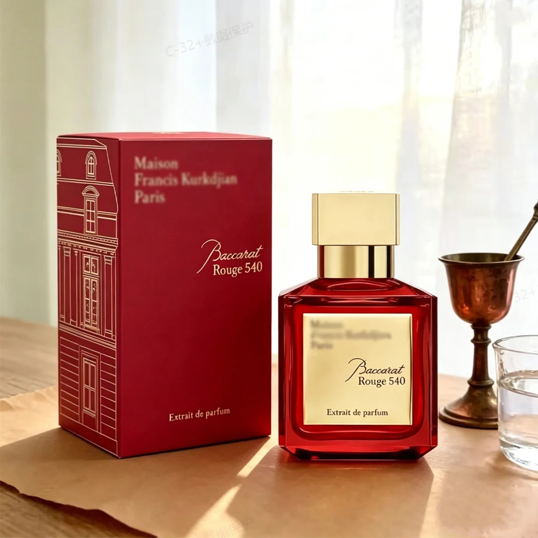 Maison Francis Kurkdjian Baccarat Rouge 540 Pure Perfume 3.4oz / 100ml Amber Floral Long Lasting Unisex Holiday Gift