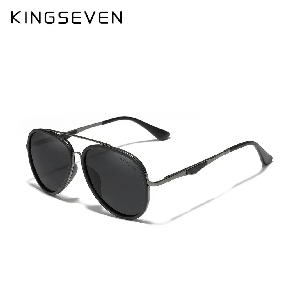 KINGSEVEN Fashion Classic Polarized Sunglasses Men's Driving Male Sun Glasses Eyewear UV400 Blocking