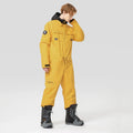 COPOZZ Winter Ski Suit Men Women Waterproof Warm Ski Overalls Outdoor Sports Snowboard One Piece Ski Jumpsuit Skiing Clothing