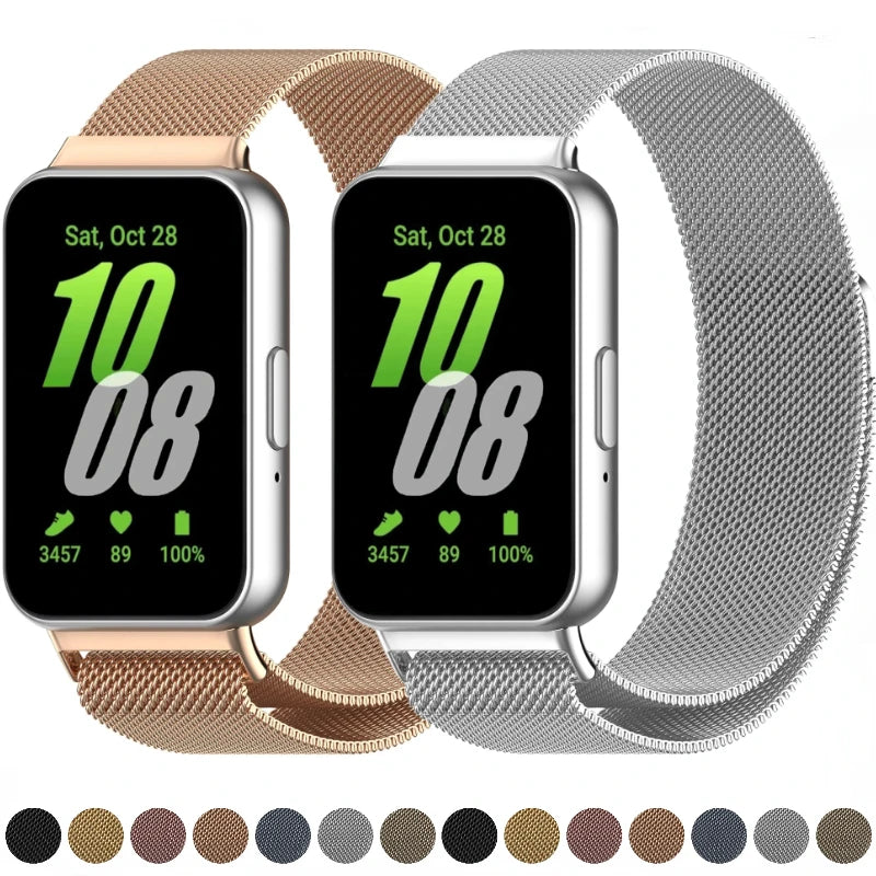 Milanese strap For Samsung Galaxy Fit 3 band Magnetic replacement bracelet watchband For Samsung Galaxy Fit 3 watch accessories