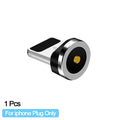 2022 New Round Magnetic Cable plug Type C Micro USB C Plugs Fast Charging Phone Microusb Type-C Magnet Charger Plug