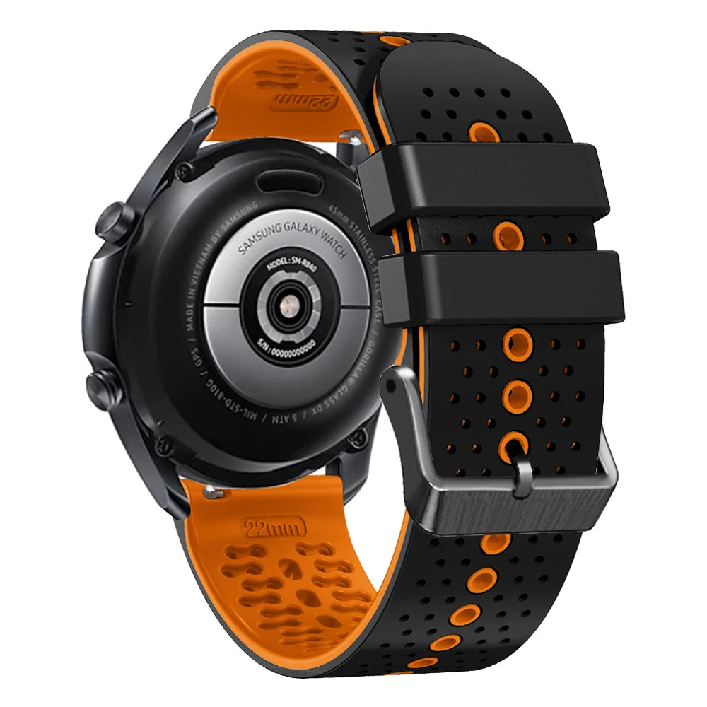 22mm Watch Strap For Huawei Watch GT 4 GT4 46mm Band Bracelet Huawei GT5/GT3/GT2 GT 5 3 2 Pro SE 46mm Silicone Watchband Correa