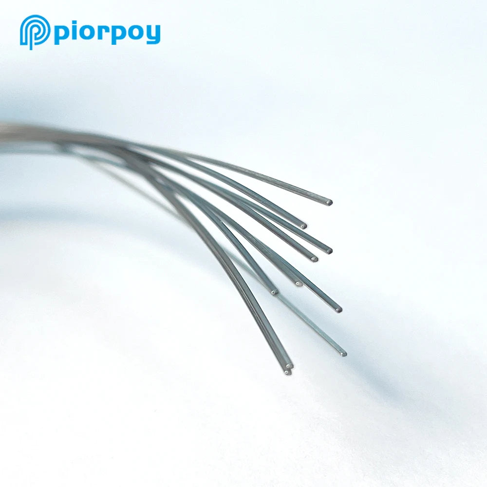 PIORPOY Dental Orthodontic Arch Wires 10 Pcs Natural Form Super Elastic Round Rectangular Arch Wires Form Upper Lower Archwire