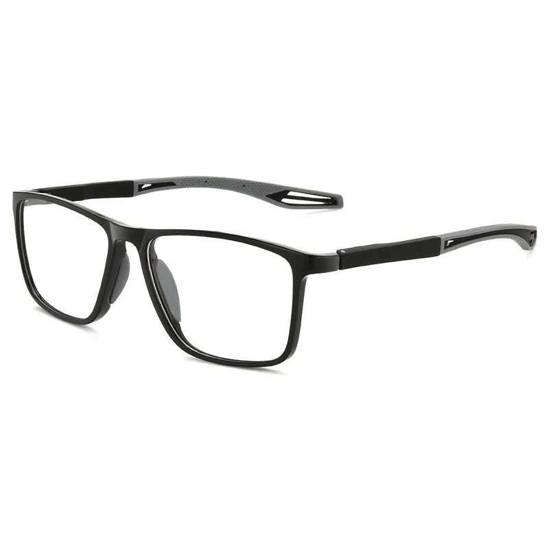 Soft Multifocal Progressive Reading Glasses Anti Blue Light Multifocal Elderly Eyewears Men Women's Large Frame Eyeglasses