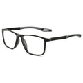 Soft Multifocal Progressive Reading Glasses Anti Blue Light Multifocal Elderly Eyewears Men Women's Large Frame Eyeglasses