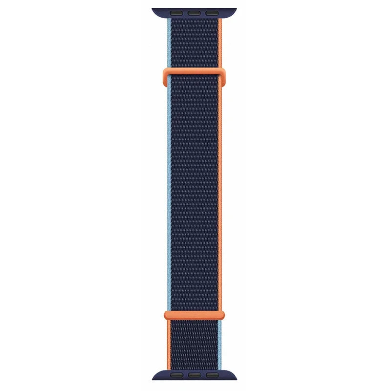 Nylon Strap For Apple Watch Band Ultra 10 9 8 7 SE 6 5 46MM 42MM 40MM 44MM smartwatch Accessorie bracelet iWatch serie 45MM 41MM