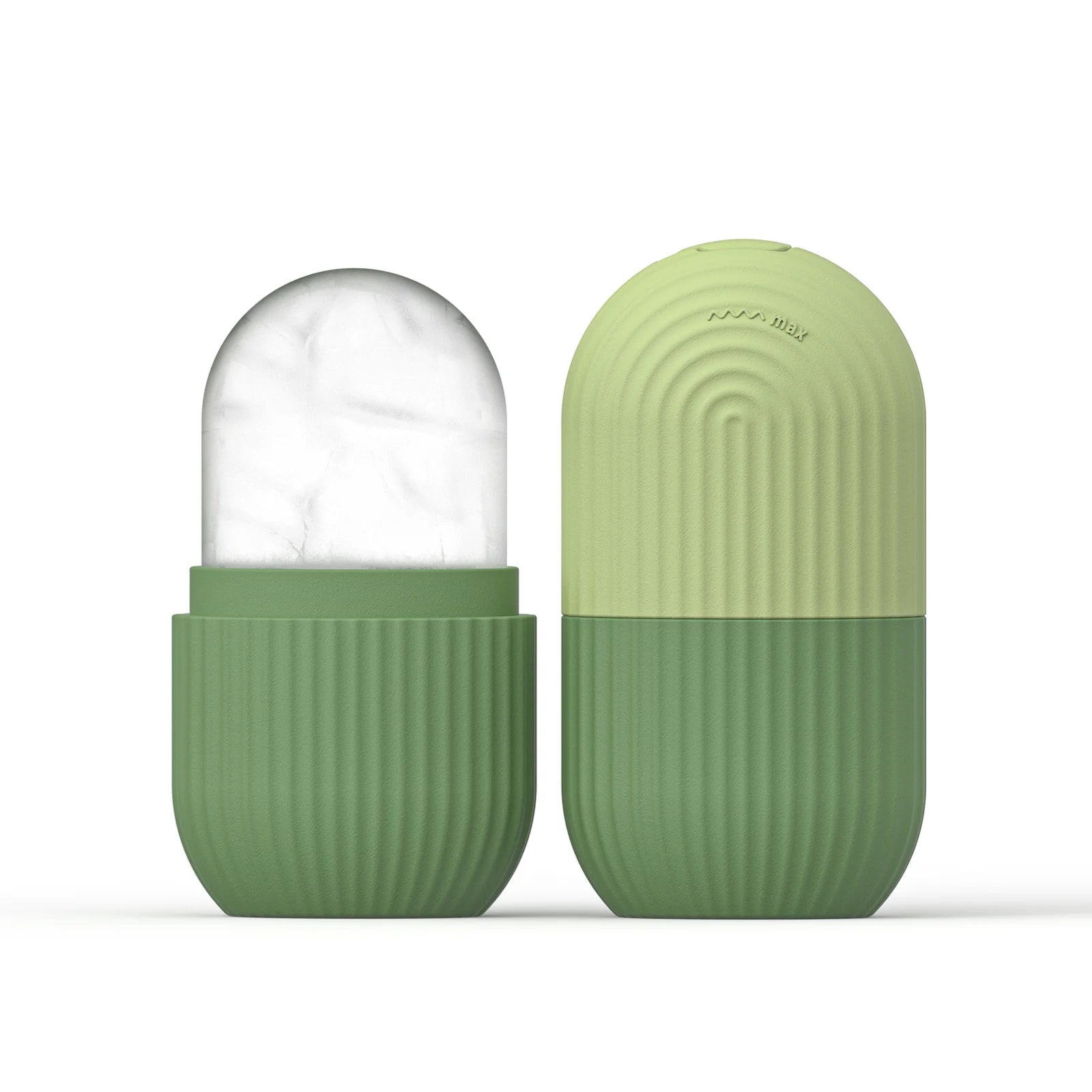 1pc silicone face ice cube mold for Beauty and Skin Care silicon face ice roller