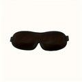 1pc Unisex Sleep Mask, 3D Light Blocking Eye Mask, Comfortable Polyester, Ideal for Supine and Side Sleepers Eyepatch