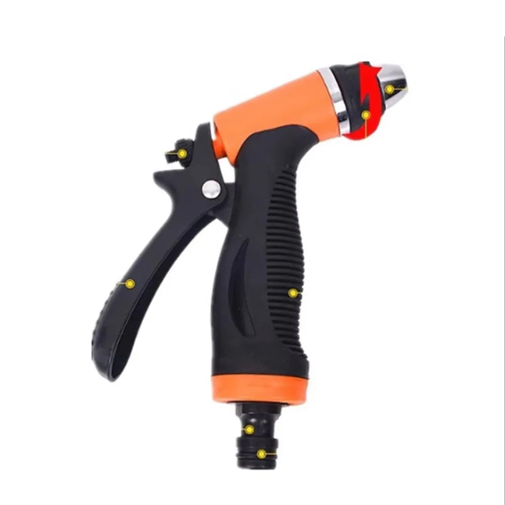 High-Pressure Car Wash Water Gun Car Wash Machine, Multi-Functional Garden Adjustable Water Spray Gun