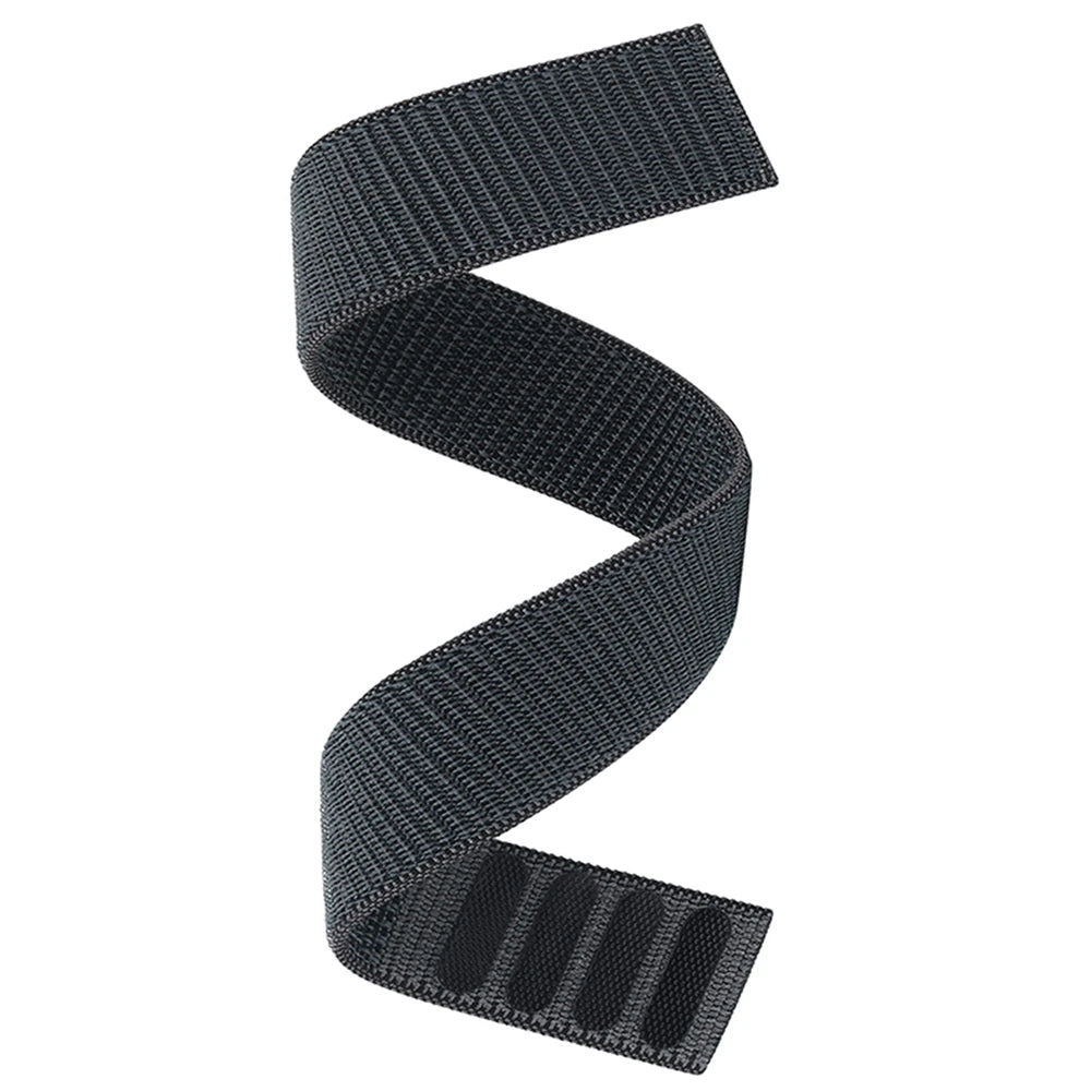 22mm 26mm QuickFit Nylon Loop Strap For Garmin Tactix 7 AMOLED Delta Bravo Band For Garmin Fenix 7X 6 PRO 5 3 Braided Watchbands