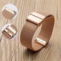 0.6MM Mesh Watch Strap for Seiko for DW Watch Steel Milanese Strap 12 13 14 15 16 17 18 19 20 21 22 24mm Men Women Watch Band