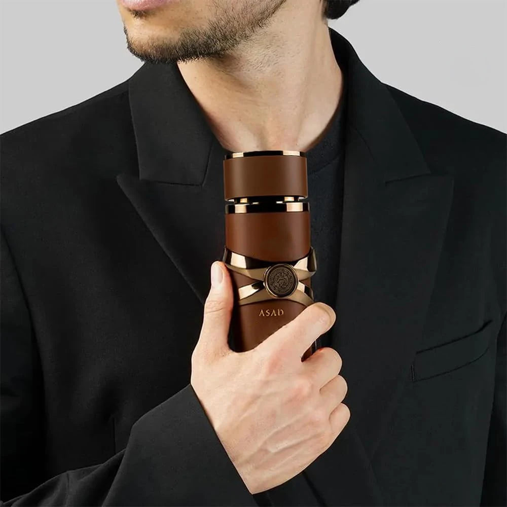 Asad Bourbon for Unisex Eau de Parfum Spray, 3.4 Ounce / 100 ml | for Unisex