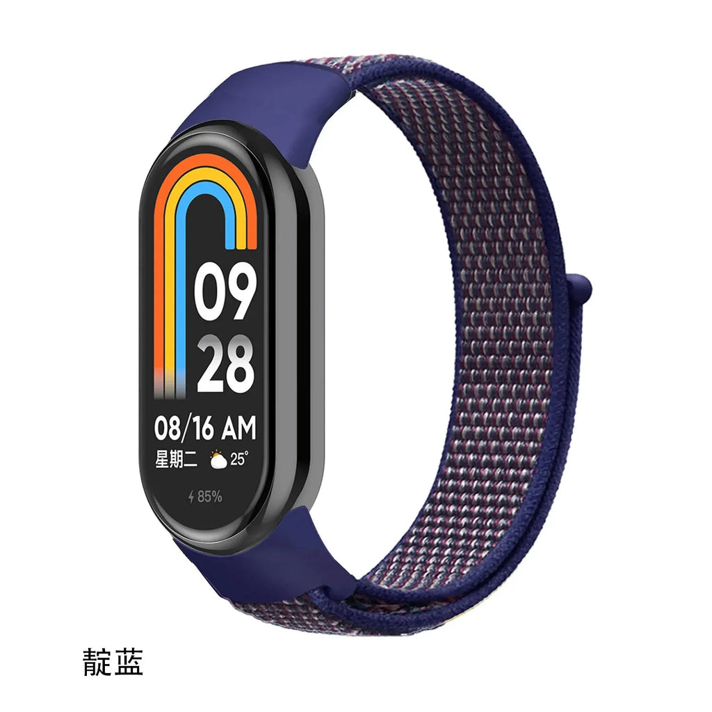 High Quality Sports Breathable Nylon Watch Strap Band For Xiaomi 8 Watch