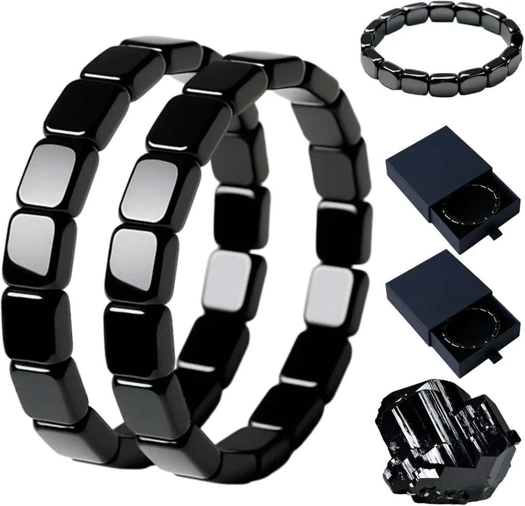 2026 New Hematite Bracelet Men, Hematite Bracelet, Naturally Support T-Levels, Restore Confidence, Nhance Mental Clarity & Focus