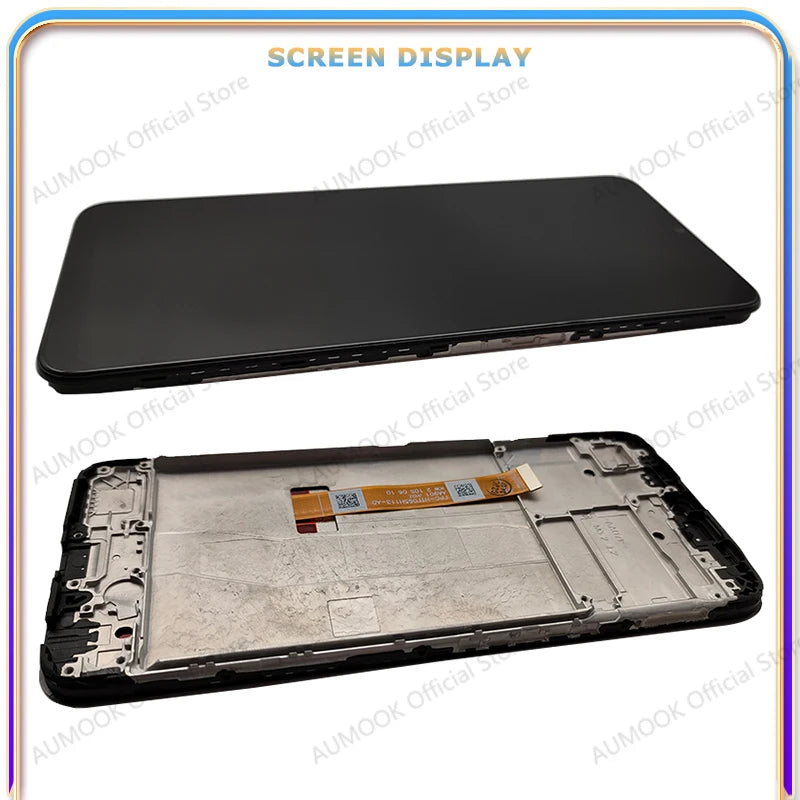 6.52" LCD Display For OPPO A16 A16s Touch Screen Digitizer Assembly With Frame CPH2269 CPH2271 Display Screen Replacement Parts