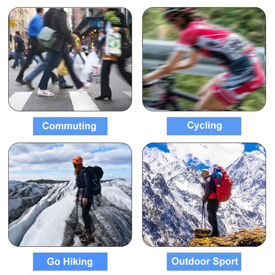 1Pair Outdoor Autumn And Winter Plus Velvet Warm Gloves For Men And Women, Touch Screen Non-slip Bicycle Riding Gloves
