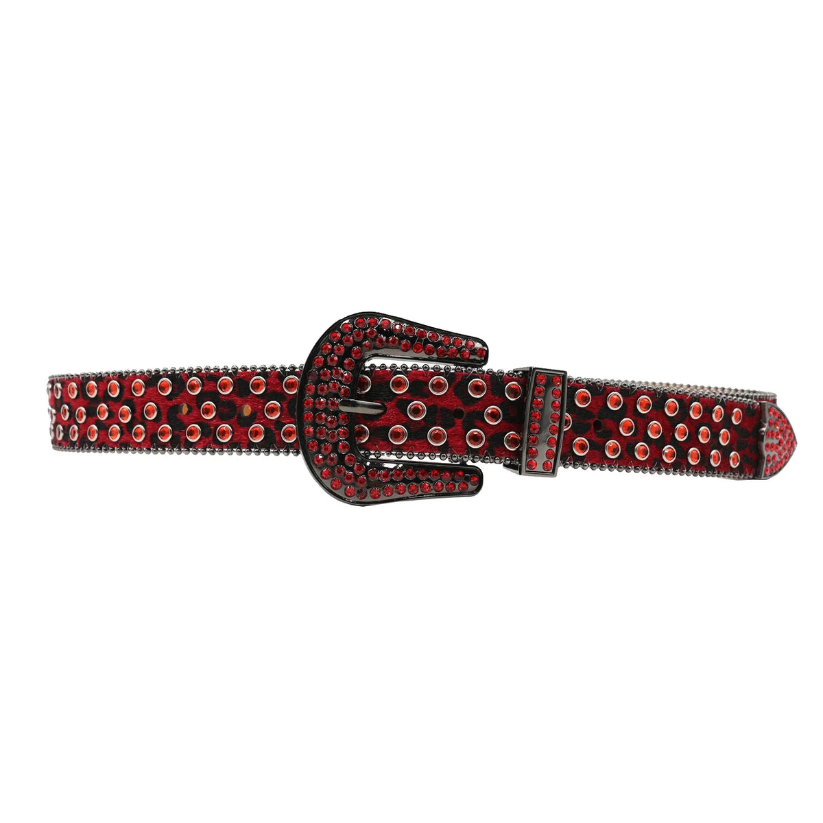 Hot Rhinestone Belts Studded Skull Lether Belts for Women Luxury Designer Brand Strap For Jeans Suppliers White Black