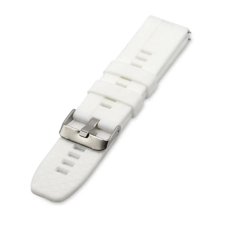 22mm Silicone Watch Band for Huawei Watch GT 2 46mm Soft Sport Strap Bracelet Watchband for Samsung Galaxy Watch 46mm Gear S3