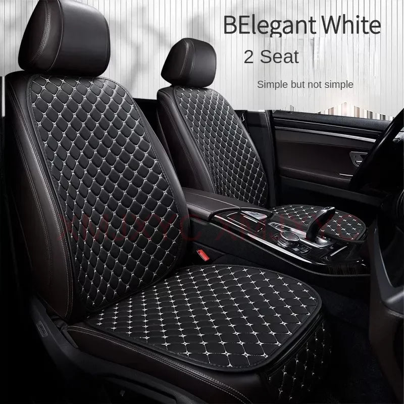 Pu Leather Car Seat Cover Cushion for HYUNDAI Tucson Santa FE I30 I40 Veloster Genesis Venue Terracan Ioniq Interior Accessories