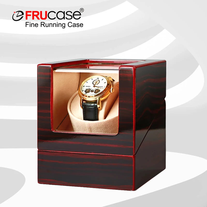 FRUCASE Upgrade Watch Winder For Automatic Watches Watch Box USB Cable 1+0/2+0/4+0