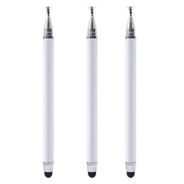 3/1Pcs Tablet Mobile Phone Universal 2 IN 1 Capacitive Stylus Pen Drawing Pens for IPhone Android All Capacitive Touch Screens