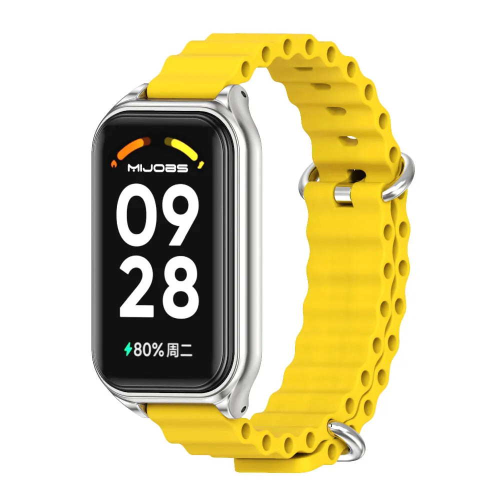 Strap for Redmi Smart Band 2 3 Bracelet Silicone Wristband Replacement Accessories Waterproof Watch Band for Redmi Band 2 Correa