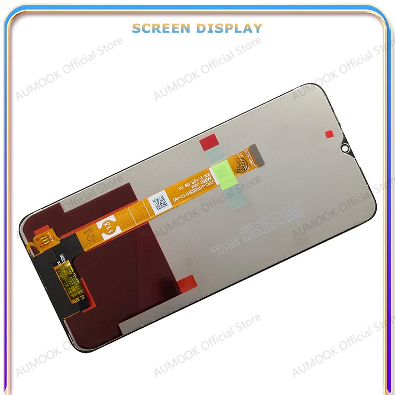 6.52" LCD Display For OPPO A16 A16s Touch Screen Digitizer Assembly With Frame CPH2269 CPH2271 Display Screen Replacement Parts