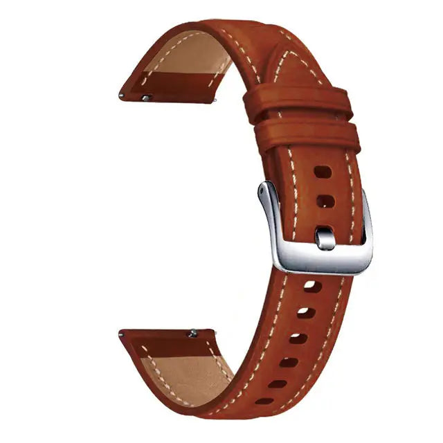 Replacement 20mm Smart Watch Strap For Huawei Watch GT3 GT 3 Pro 43mm Correa Wrist Band GT 2 GT2 42mm Leather Watchband Bracelet