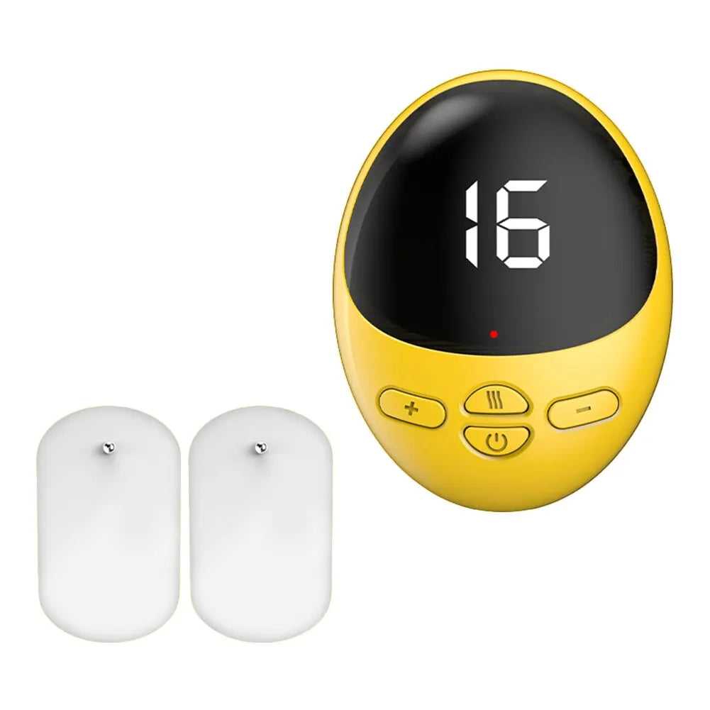 Mini Smart Cervical Spine Convenient Massager Home Electric Shoulder and Neck USB Charging Neck Patch Massager Relieve Fatigue