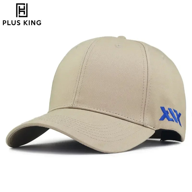 64-68cm Big Size Hat Head Circumference Large Men Baseball Cap Women Causal Hip Hop Snapback Adjustable  XXL