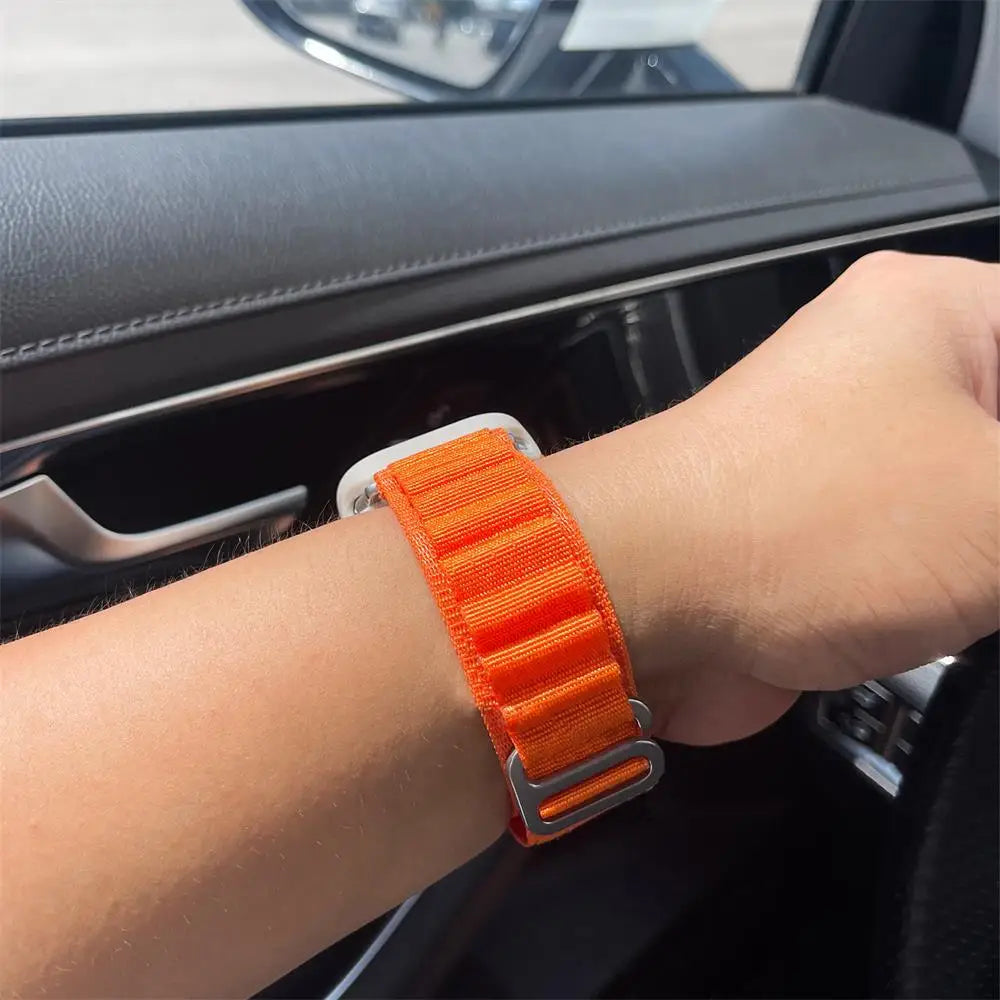 Sport Nylon Strap For Huawei Watch Fit 3 Alpine Loop Band Watchband Bracelet Huawei Watch Fit3 Correa Replacement Accessories