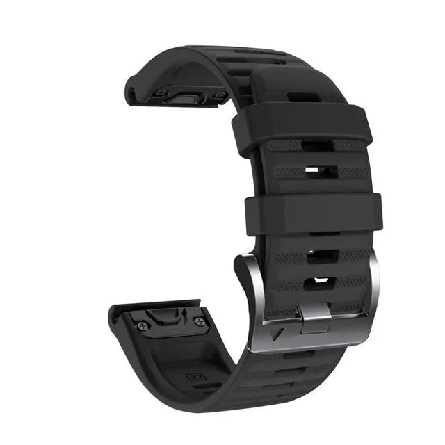 Sports Silicone Camouflage Strap For Garmin Fenix 7 7X Pro Solar Band Epix Pro (Gen 2) 47/51mm 6X Pro Bracelet 22/26mm Watchband