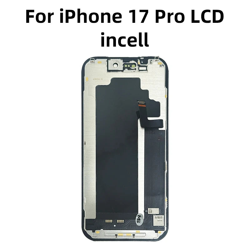 Incell For iPhone X XR XS XS Screen 11 12 13 Mini LCD For iPhone 14 Pantalla 15 Pro 16 Plus 17 Pro Max Display Replacement Parts