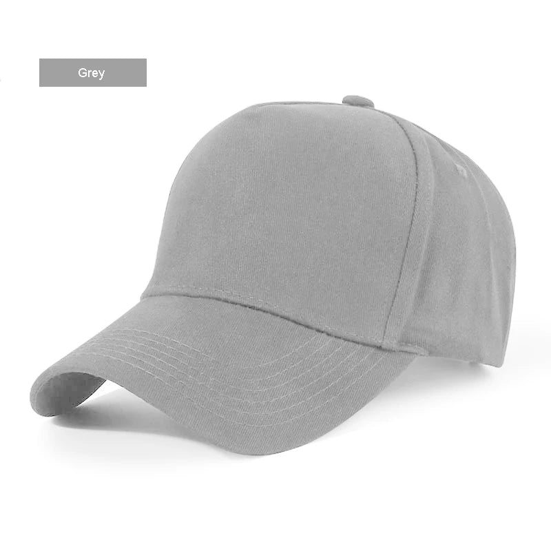 Custom Logo Embroidery Baseball Cap Diy Text Pattern Five panels Sun Hat Design Cotton Caps Wholesale Dad Hats