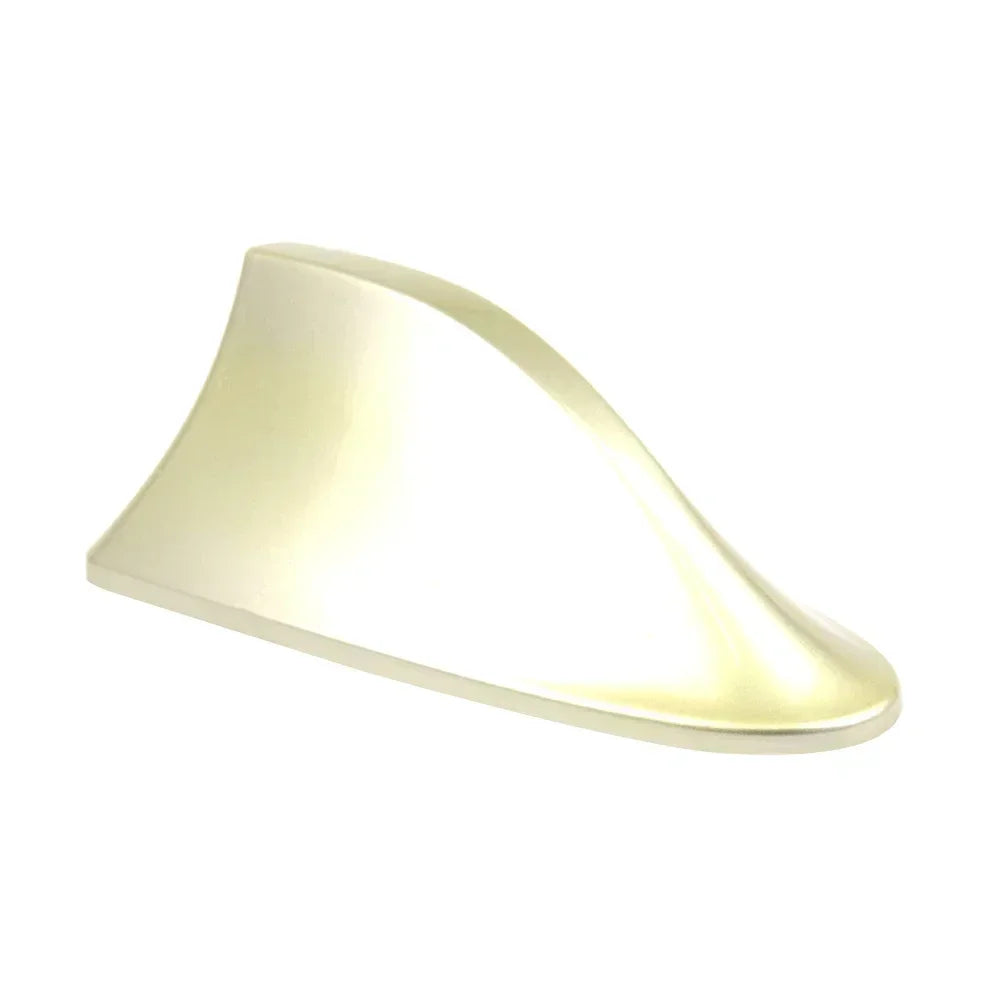 Universal Car Roof Shark Fin Decorative Aerial Antenna Cover Sticker Base Roof Carbon Fiber for BMW Honda Toyota Mazda Hyundai