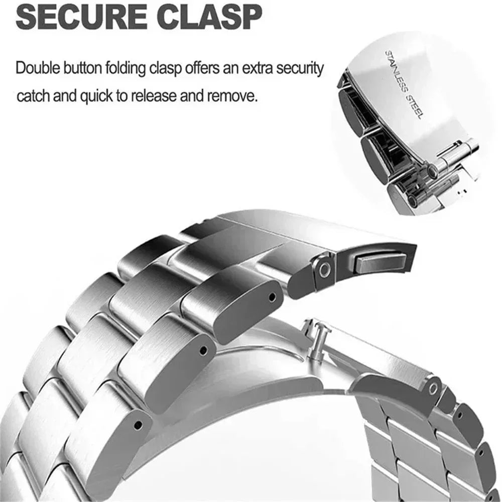 Stainless Steel Watch band for Huawei Watch Fit 3 Strap 2024 Newest Smartwatch Correa Bracelet for Huawei Fit3 2 Metal Wristband