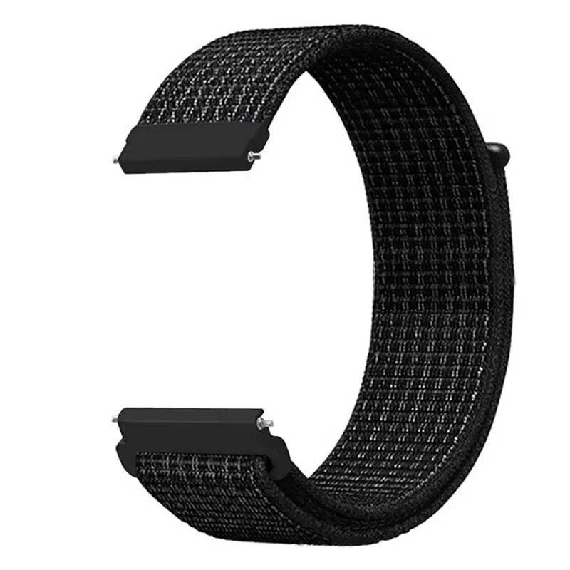 Nylon Loop For Garmin Forerunner 965 255 265 745 Bracelet For Garmin Vivoactive 6 5 4 3/Venu 2 3/Active/Chronos 22mm 20mm Strap