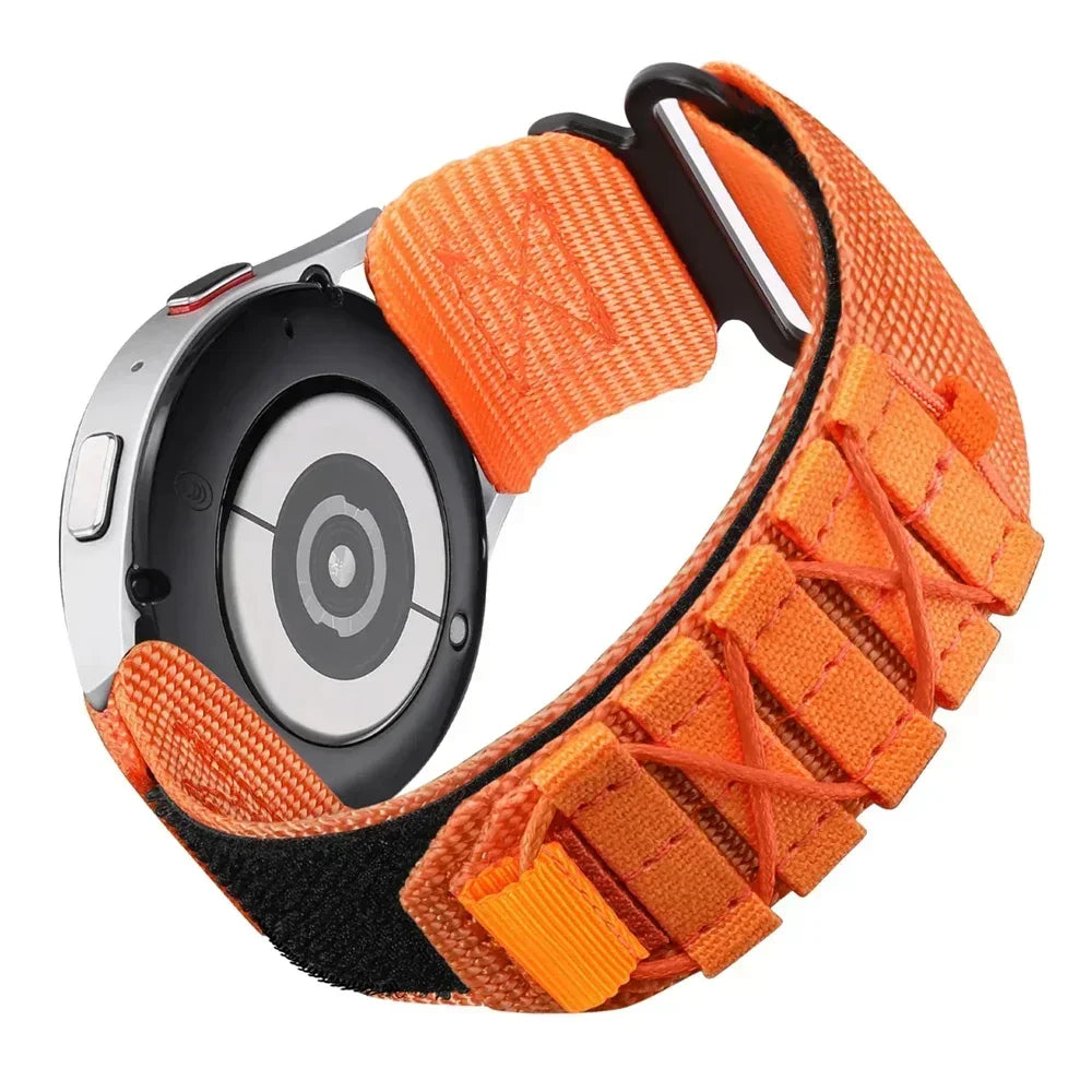 20mm 22mm Nylon Strap for Samsung Galaxy Watch 5 Pro Watchband for Galaxy Watch 7 6 40 44mm Watch 4 42 46mm ReplacementWristband