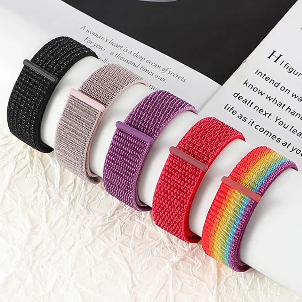 Strap For Huawei band 9/8/7 correa smart watch accessories replacement belt Nylon sport wrist watchband bracelet Huawei band 9