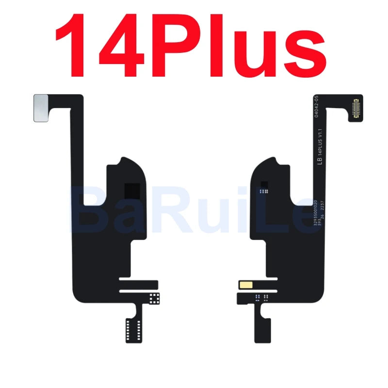 1pcs Earpiece Sensor For iphone 13 14 Pro Max 15 16 Plus Mini Proximity Mic No Ear Speaker Microphone Replacement Part