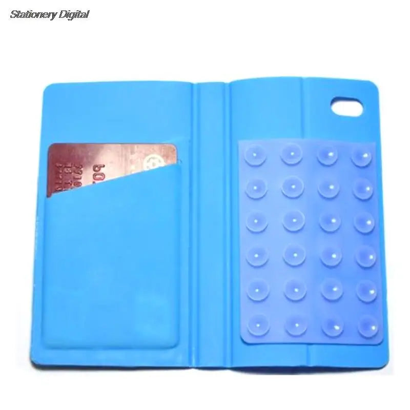Single Side Silicone Suction Pad For Phone Sticky Gel Mat Anti-Slip Gripper Pad Universal Fixate Adhesive Reusable Holder