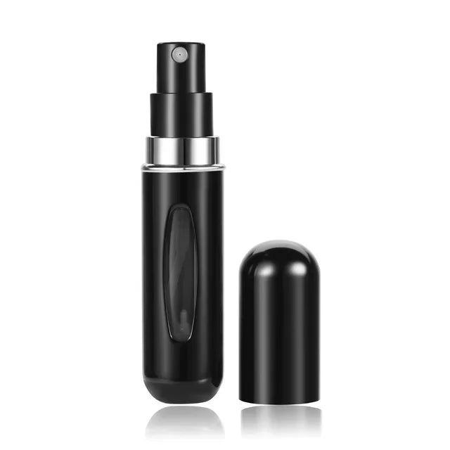 5ml /10ml Mini Portable Bottom-Filling Pump Perfume Bottle Sample Perfume Refillable Spray Bottle Empty Cosmetic Containers Set