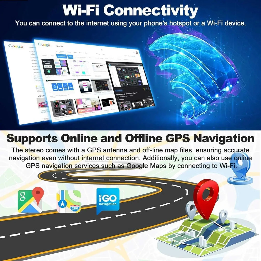 Car Radio for Ford F150 2009 2010 2011 2012 2013 2014 Wireless for Carplay Android Auto Car 2 Din Multimedia Player Intelligent