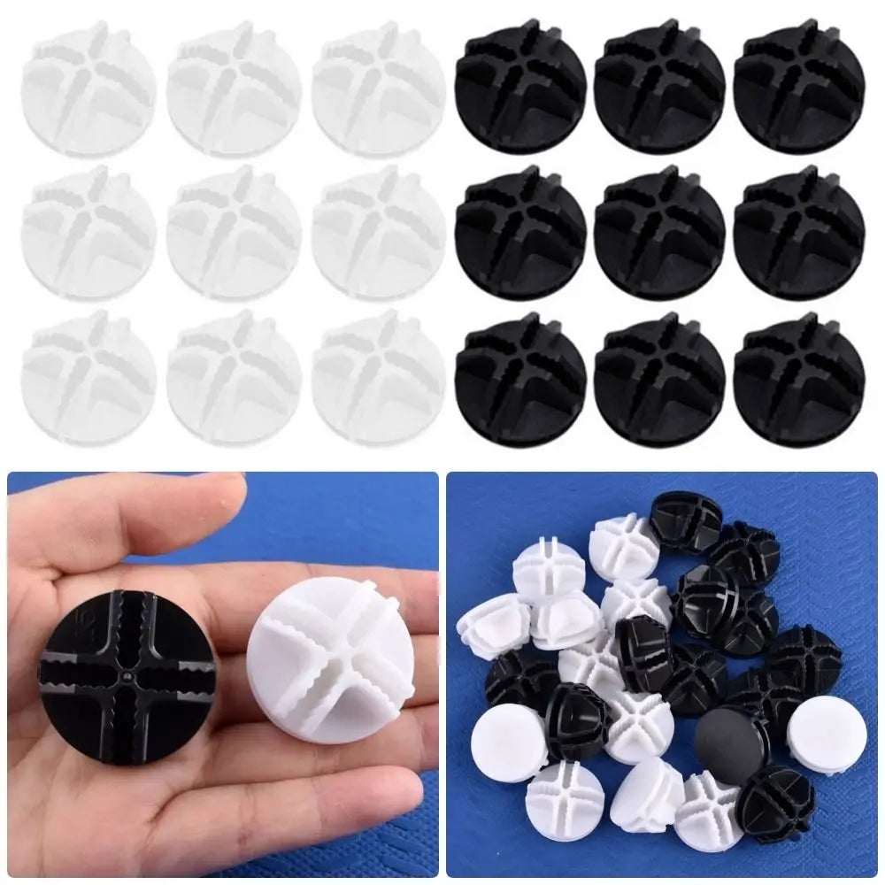 Plastic Connectors Storage Shelving Modular Organizer Cabinet Closet Clasp Buckle Clip Cross Fixing Buckle Fasteners Accessories