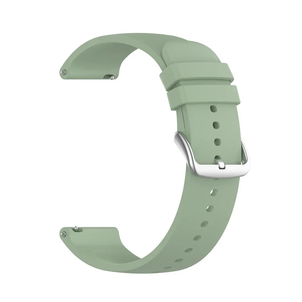 Sports Silicone 20mm 22mm Watch Strap For Garmin Venu 3 Band Forerunner 265 255 Music Vivoactive 4 For Garmin Venu Sq 2 Bracelet
