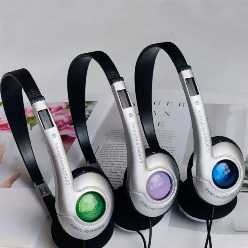 Retro Wired On-Ear Headphones – Nine Options