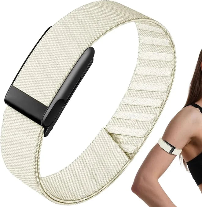 Replacement Nylon Bicep Bands for Whoop 5.0 Health,Fitness Activity Tracker Arm & Ankle Fitness Sport Strap for Whoop 5.0