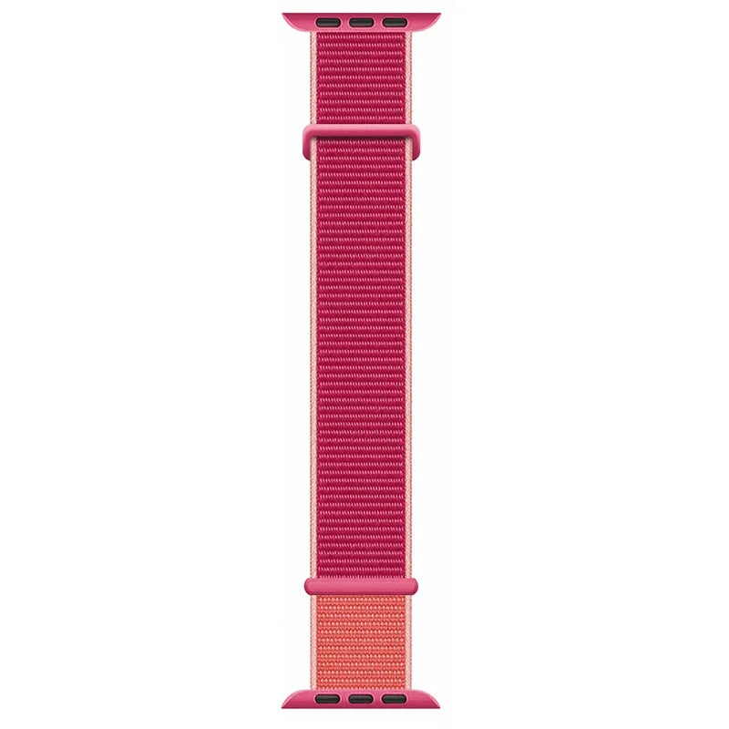 Nylon Strap For Apple Watch Band Ultra 10 9 8 7 SE 6 5 46MM 42MM 40MM 44MM smartwatch Accessorie bracelet iWatch serie 45MM 41MM